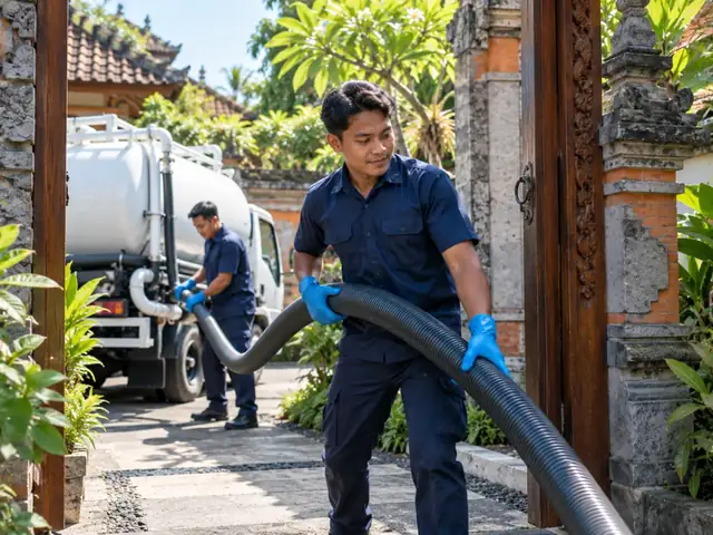 Jasa sedot WC penuh di Bali